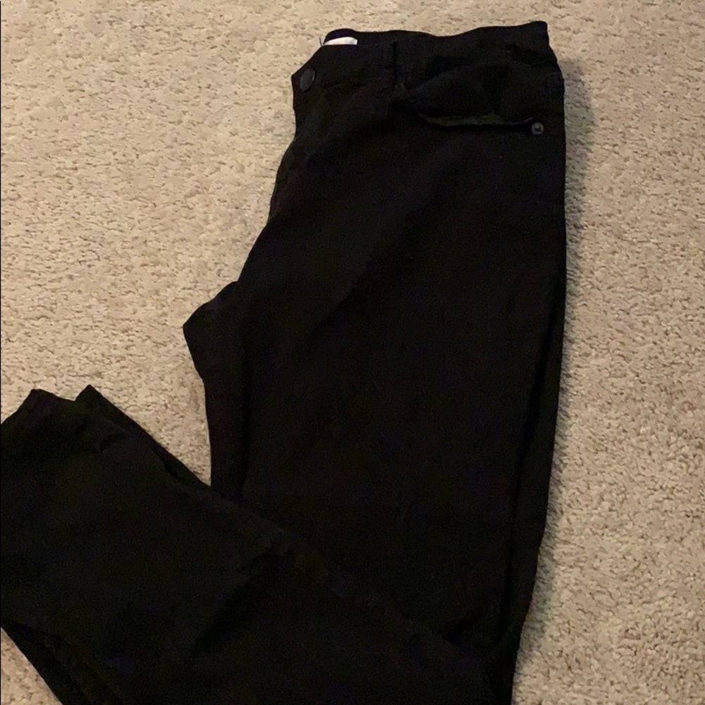 Black Jean leggings